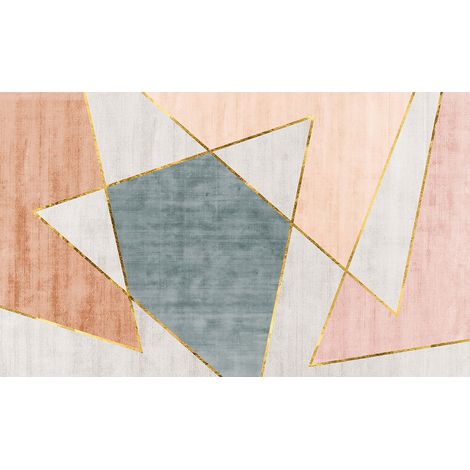 Papier peint panoramique - Géométrique - 325 cm x 197 cm (1/2)