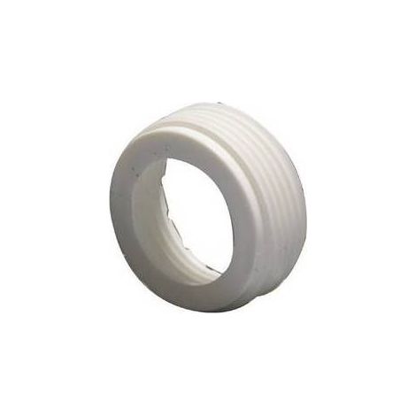 RÉDUCTEUR EN PVC POUR SYPHONS EN MOPLEN Dimensions : F 1"1/4 x M 1"1/2