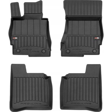 ALFOMBRAS DE GOMA Y FELPUDOS MERCEDES S W221 LARGO 2005-2013 3D TROUGH (1/5)