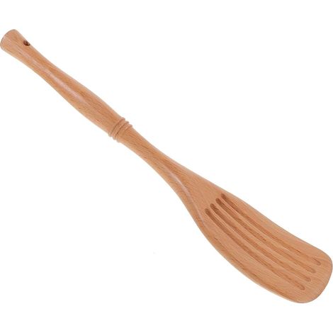Ustensile de cuisine en bois antiadhésif – Durable (1/4)