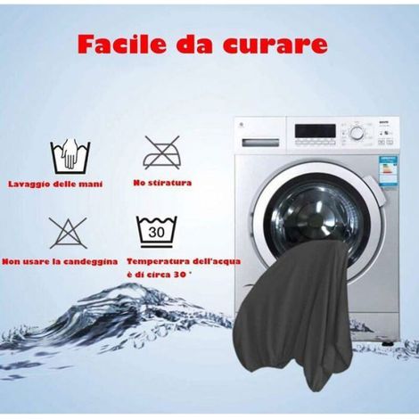 Housse De Tête De Lit - 360° Protection - Lavable - Anti-poussière - Gris - 180 Cm (1/5)