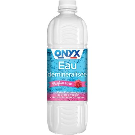 Eau Déminéralisée Rose Onyx Protection Anti-corrosion Renforcée - Onyx