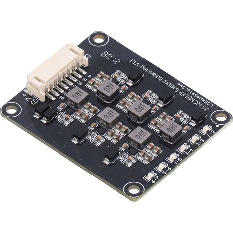Module équilibreur actif par transfert inductif pour batterie lithium ternaire fer 2.0V-4.5V 1.2A 7S (1/5)