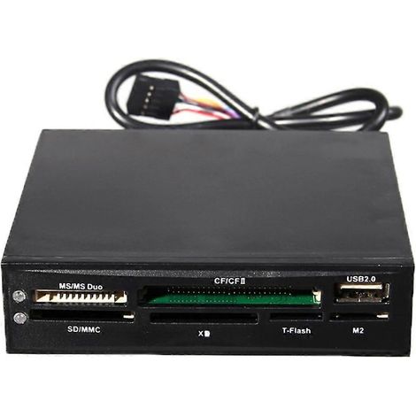 SD-Kartenleser, USB-C-Speicherkartenleser-Adapter USB 2.0, unterstützt SD/Micro-SD