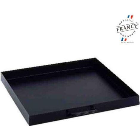 Bac à cendres en acier 52x42cm – Tiroir pour cheminée et poêle à insert – Récupération facile des cendres – Dixneuf (1/2)