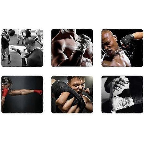 Bandage de boxe élastique de 2,5 m, gants de soutien du poignet, bandage de lutte Forthai pour la main (1/5)
