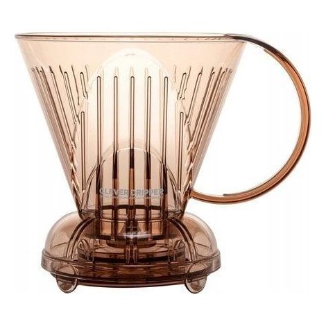 Clever Clever Dripper braun transparent 500 ml Kaffeebereiter (1/3)