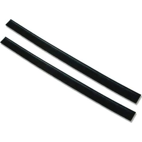 2 Caoutchoucs pour raclette àvitres Deux Faces 25cm - Pulex