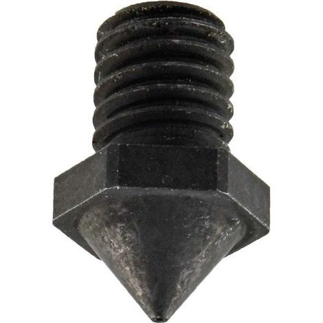 3D-Drucker Flashforge hardened nozzle Stahl langlebig 0.4mm (1/2)