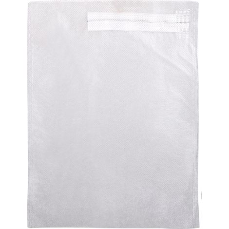 Sachets de Protection pour Fruits avec Liens Twist - 100PCS - Sacs Réutilisables et Respirants pour Tomates et Mangues - PP Non Woven Fabric - Blanc - 180x250mm - Anti-Oiseaux et Imperméable (1/5)
