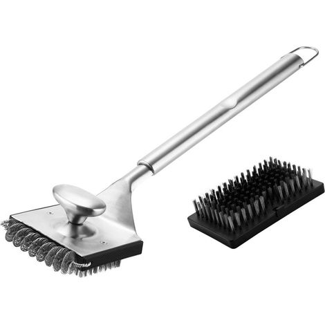 Primaster Multifunktions-Grillbürste 47 cm Reinigungsbürste