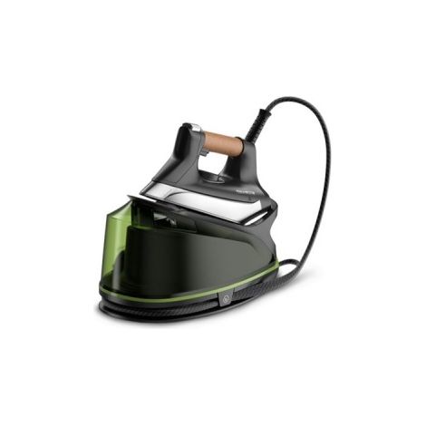Rowenta Compact Steam DG7664F0 estación plancha al vapor 1,1 L Suela Microsteam 400 HD 3De Láser Verde