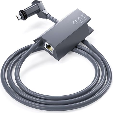 Adattatore Ethernet - Rete esterna cablata ad alta velocità per Starlink Satellite Internet V2/Gen 2 (1/5)