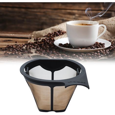 Passend für NINJA CF097, CF090 und CF091 Kaffeefilter. Die Ersatzfilter für Kaffeemaschinen sind waschbar und wiederverwendbar. (1/5)