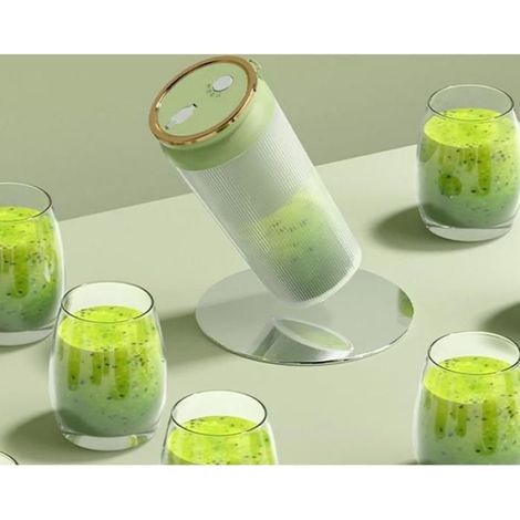 Mini-Mixer – 260 ml – USB-aufladbar – Tragbar – Grün (1/5)