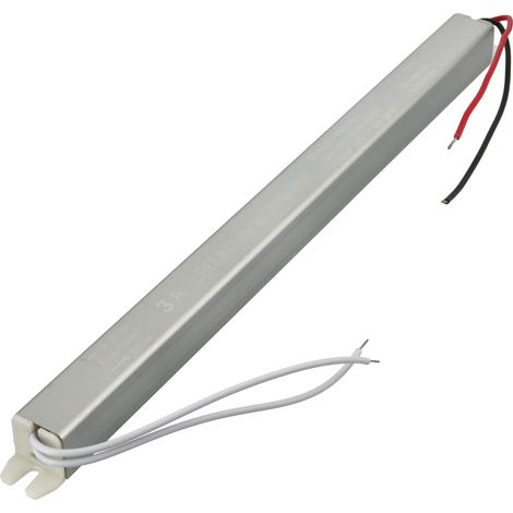 Jandei - Transformateur 220V-12V 3A 36W IP20 Transformateur Slim (1/2)
