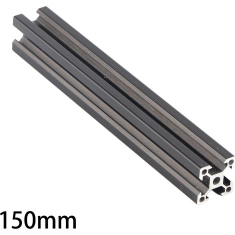 Profilé Aluminium 2020 à Rainure en T pour Montage CNC et Gravure Laser (1/5)