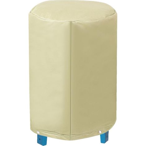 Cubierta de la bomba de agua, protección contra las heladas invernales.