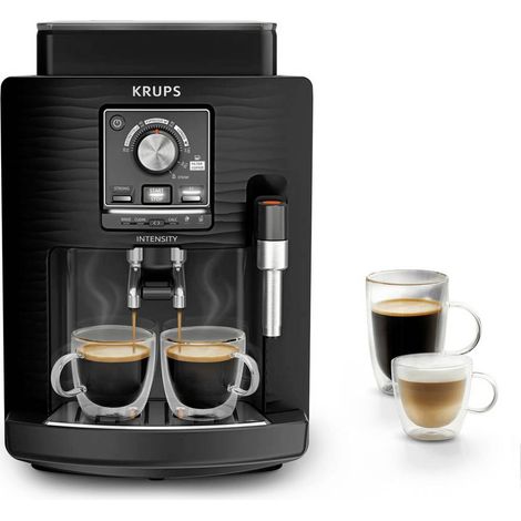 Machine à café Krups intensity ea5008 capacité 1.7 L 2 tasses