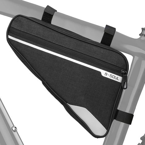 Lntyq Fahrraddreieck-Rahmentasche, Fahrradtasche (1/5)