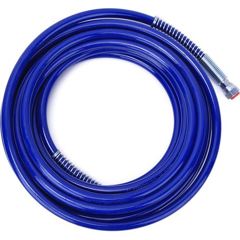 Tuyau de pulvérisation de peinture 1/4 pouces, pistolet pulvérisateur sans air, Tube en Fiber Flexible, 10 mètres, 3265Psi