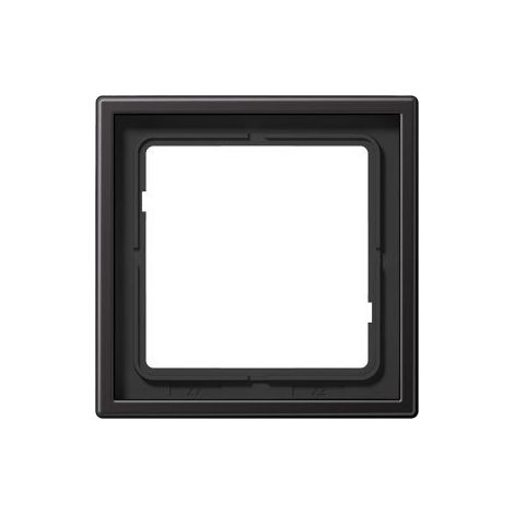 Jung AL 2981 D cadre décoratif noir 81x81 mm (1/2)