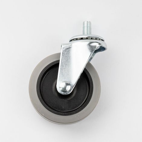 Ersatzrolle Ersatzrad Ø 75 mm für Möbelroller Transportwagen max. 50 kg