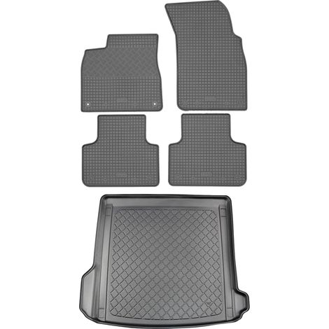 Set di tappetini in gomma per auto e tappetino per bagagliaio per Audi Q8 4M SUV (5 porte) dal 07.2018 (1/5)