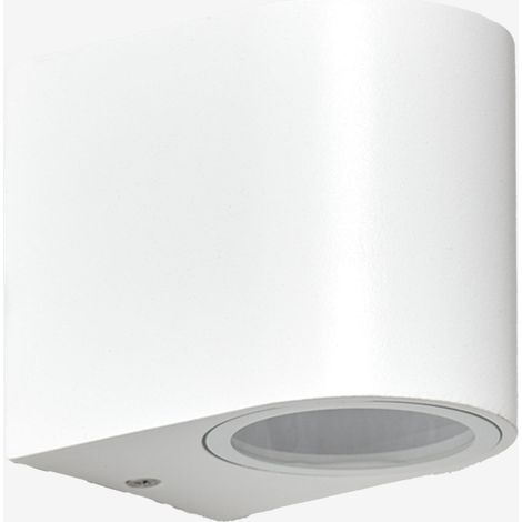 SKLUM Pevot Aluminium-Außenwandleuchte Weiss (1/5)