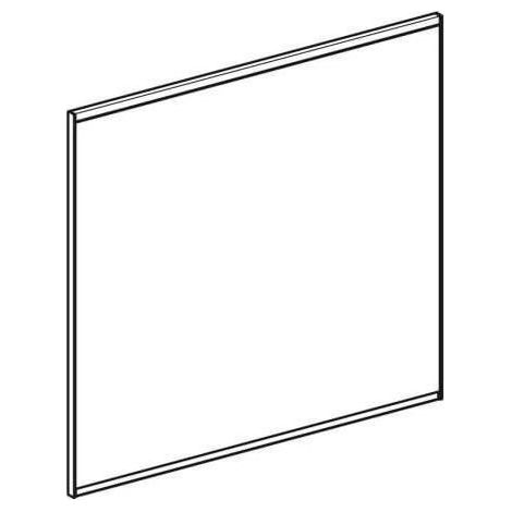 Geberit Option Plus Square Lichtspiegel, direkte und indirekte (1/5)