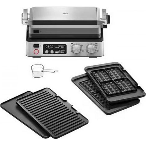 Braun MultiGrill 7 CG7044 acciaio inossidabile 2000 W (1/3)