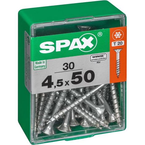 Spax 4,5x50 Universal Senkkopf T-STAR plus TGW WIROX A9J 4,5x50 M (1/4)