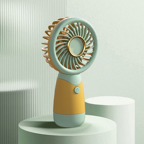 Ventilateur Portable - Ventilateur Mini Poche Rechargeable Par USB - Pour Voyage Extérieur Bureau - 1 Pièce (1/5)