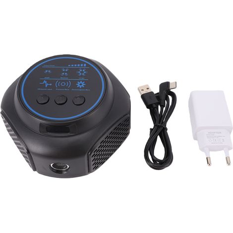 Répulsif anti-martres haute puissance à brancher, avec lumière LED, pour grenier, chambre, garage, jardin. (1/5)