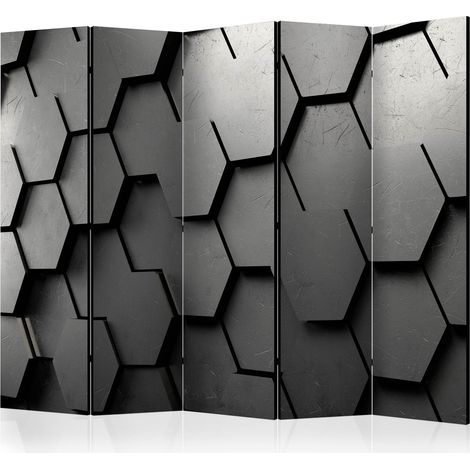 Paravento - Black Gate II [Room Dividers] - 225x172 (1/4)