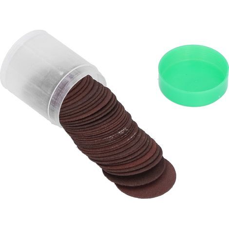 Disque de Découpe de Résine Polyvalente pour Outils Rotatifs 36 Pcs Roues Coupées Ensemble Mince Mini-roue de Broyage pour Accessoires de Broyeur électrique (1/5)