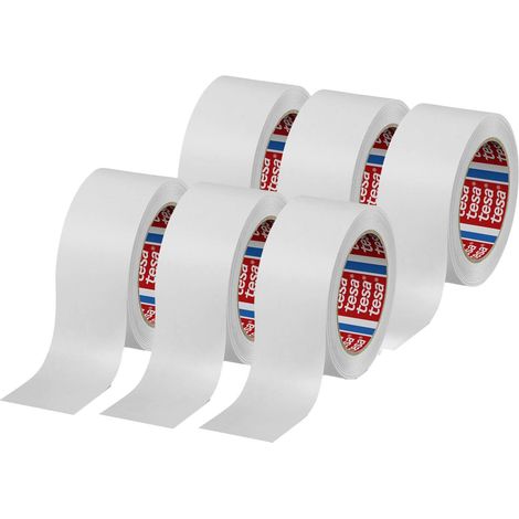 tesa tesapack 4313 04313-00004-00 Ruban adhésif d'emballage tesapack® 4313 blanc (L x l) 50 m x 50 mm 6 pc(s) Y782663 (1/3)