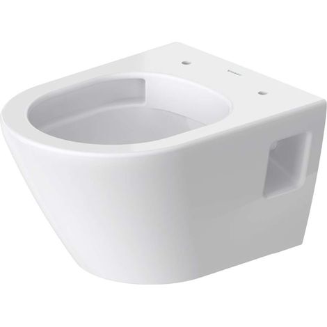 Duravit D-Neo WC suspendido Compact, lavabo, salida horizontal, (1/5)