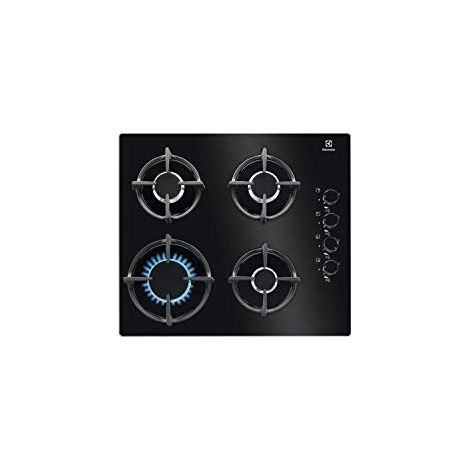 Cucina a gas integrata Electrolux nera 4 fuochi (1/2)