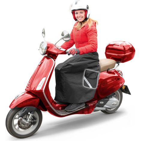 Protection contre l'humidité pour les conducteurs de scooters et de cyclomoteurs universels (1/4)