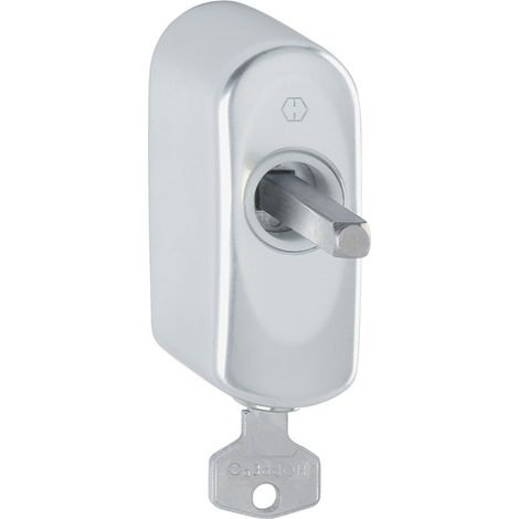 HOPPE® Fenstergriffrosette abschliessbar EUS950S 100NM, Edelstahl, 11517755 (1/4)