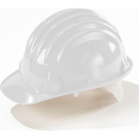 ELMETTO PROTEZIONE OMOLOGATO CE-EN397 BIANCO- 6,0 pz
