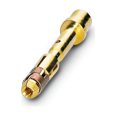 Contact pour connecteur cylindrique Phoenix Contact, série SF-6AS2000 Femelle, taille 1mm, 20  18 AWG, A sertir ( Prix pour 1 )