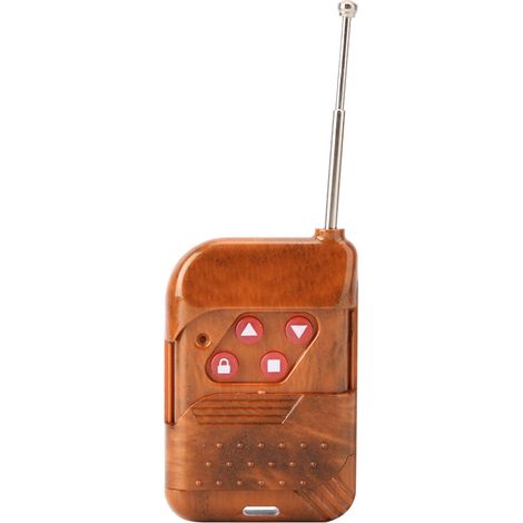 Télécommande de garage électrique à code fixe et clonage de fréquence (fréquence réglable 280-490 MHz)