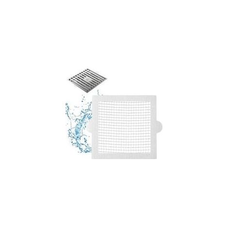 30 filtres à cheveux jetables pour douche et baignoire, maille pratique pour éviter l'obstruction des drains de cuisine (1/5)