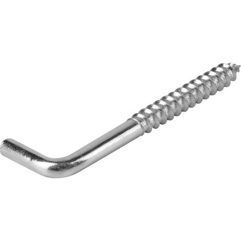 Hameçon droit (lot de 4) FI 5 mm Vorstahl (1/5)