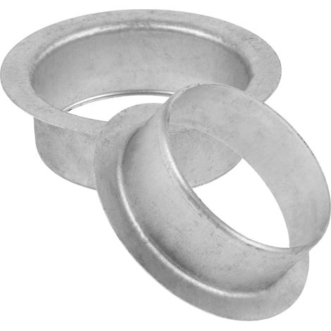 Lot de 2 Adaptateurs de Sortie pour Gouttière en Alliage D'aluminium Argenté, Résistant à L'usure, Prévention des Dommages Causés par L'eau pour Système de Drainage de Toiture (1/5)