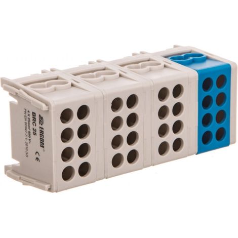 Blocco di distribuzione compatto BRC 25-4/8 R33RA-02030000401