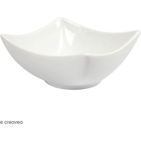 Assortiment de bols - 10 x 4,5 cm - Blanc - Rond - 12 pcs