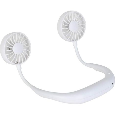 Ventilateur de Cou Suspendu Charge USB (1/5)